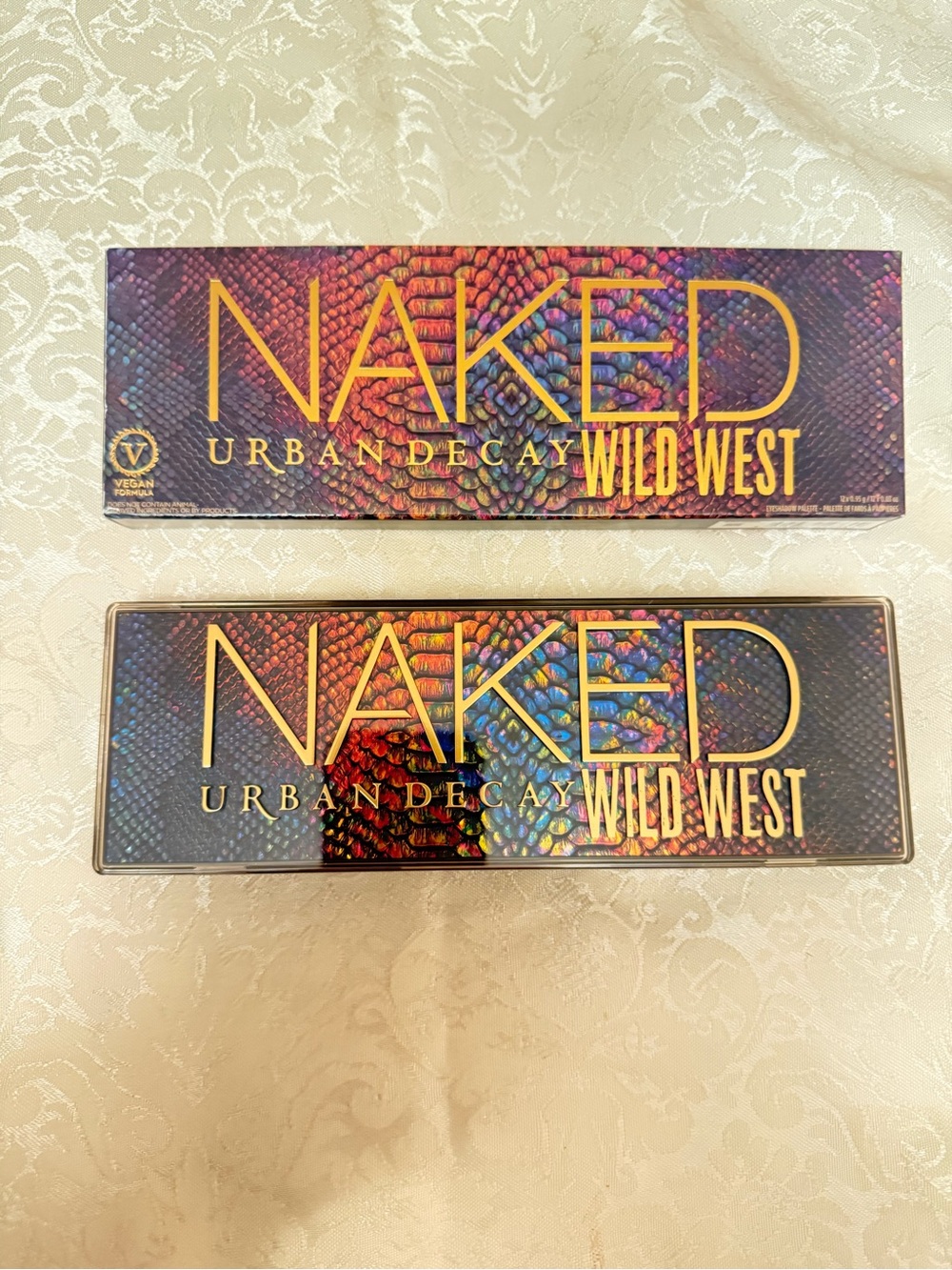 Urban Decay Naked Wild West Eyeshadow Palette featuring desert-inspired neutral, - Picture 4 of 4